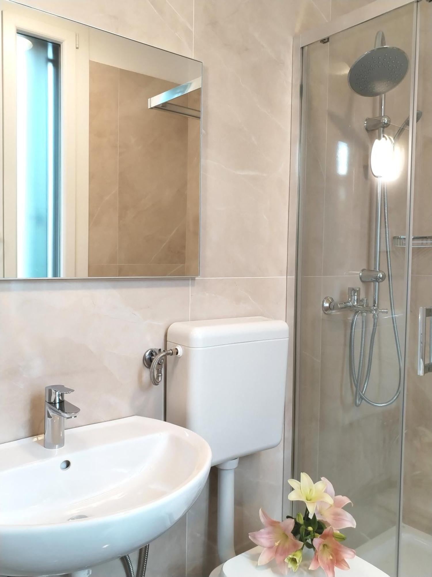 Arcobaleno Rooms Mestre-Venezia Εξωτερικό φωτογραφία
